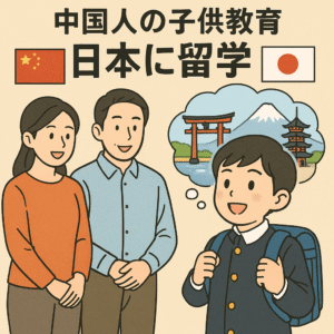 教育目的の移住と日本の経営管理ビザ：増加する中国人家庭の現状と今後の課題