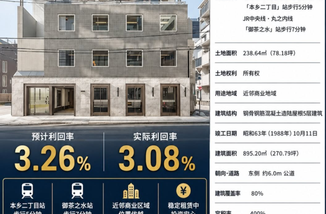 东京六本木稀缺独栋住宅|核心地段,兼具居住与资产配置价值