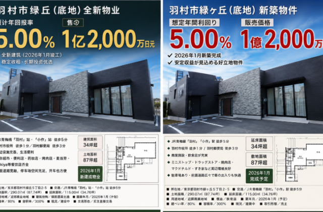 东京六本木稀缺独栋住宅｜核心地段，兼具居住与资产配置价值